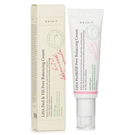 Axis-Y Lha Peel & Fill Pore Balancing Cream 50ml
