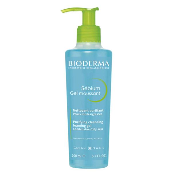 Bioderma Sebium Gel Moussant Purifiant 200ml