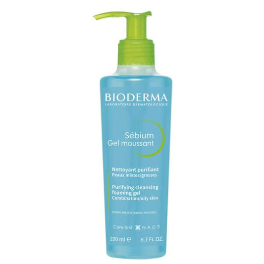 Bioderma Sebium Gel Moussant Purifiant 200ml