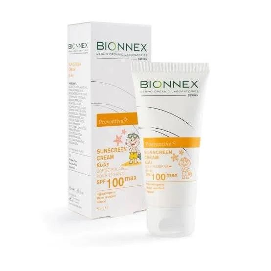 Bionnex Preventiva Crème Solaire Spf100 max  50ml