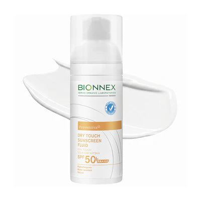 Bionnex Preventiva Fluide Solaire Toucher Sec flc 50ml