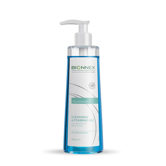 Bionnex Rensaderm Gel Moussant Nettoyant 200ml