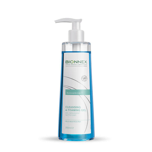 Bionnex Rensaderm Gel Moussant Nettoyant 200ml