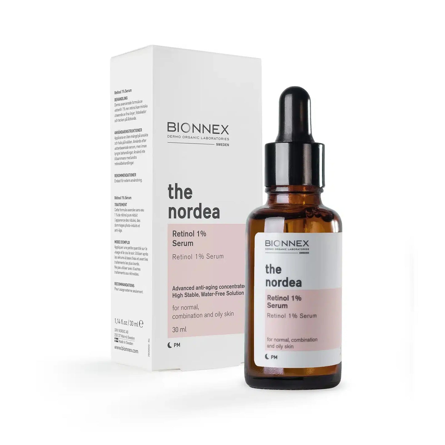bionnex the nordea retinol serum 1% 30ml