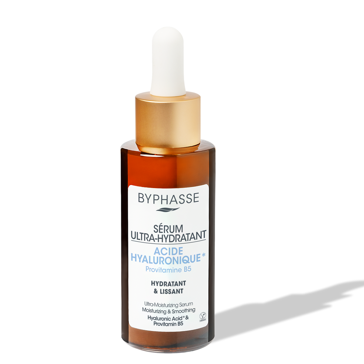 Byphasse sérum ultra-hydratant a l’acide hyaluronique