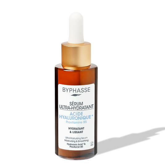 Byphasse sérum ultra-hydratant a l’acide hyaluronique