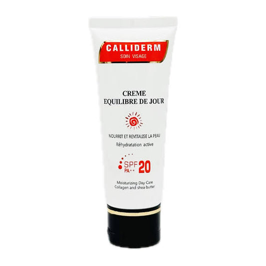 Calliderm Crème Equilibre De Jour Spf 20 60 ml