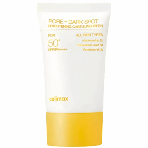 Celimax Pore+Dark Spot Brightening Care Sunscreen SPF50 - 50ml