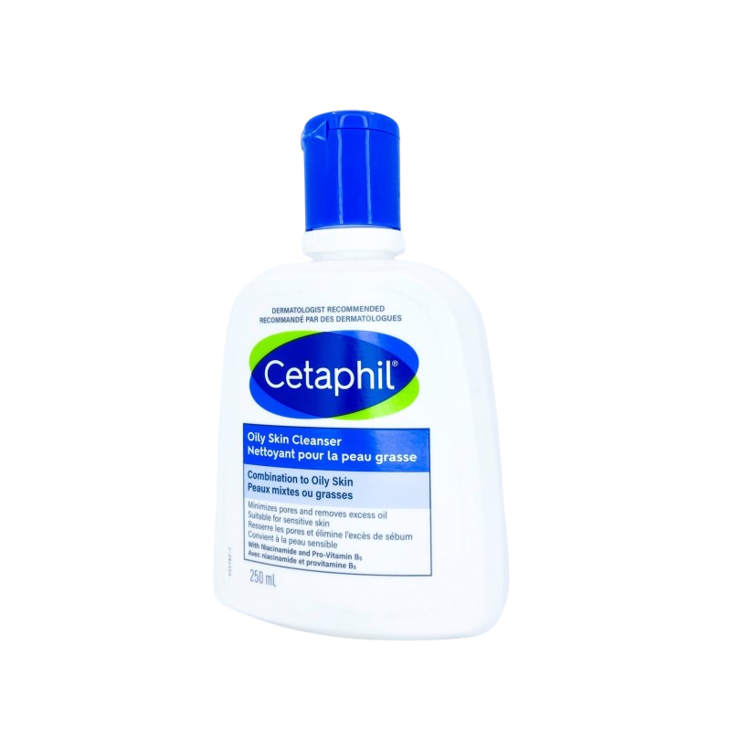 Cetaphil Nettoyant Visage Quotidien Pour Peaux Grasses à tendance acneique 125 ml
