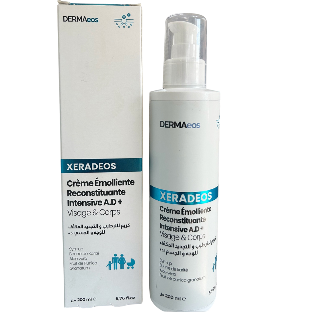 Dermaeos Xeradeos Baume Emollient Reconstituant Intensif a.d+100 ml