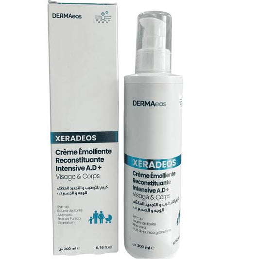 Dermaeos Xeradeos Crème Emollient Reconstituant Intensif a.d+200 ml