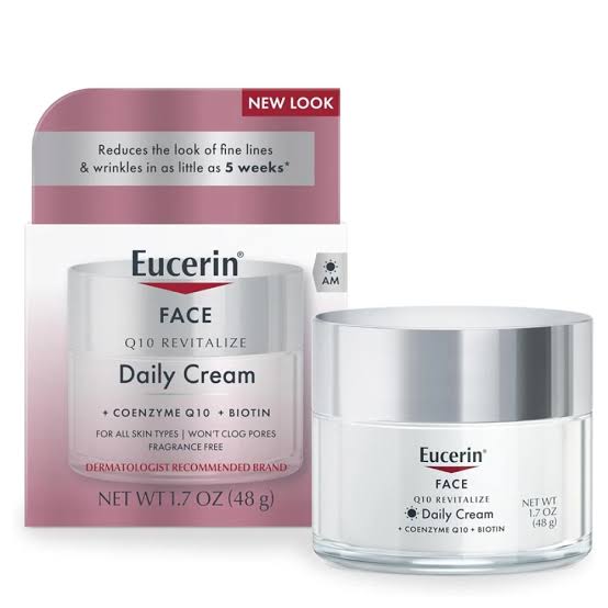 Eucerin Face Q10 Night Crem Pot 48g