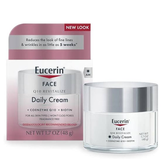 Eucerin Face Q10 Night Crem Pot 48g