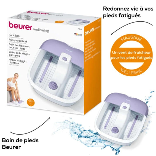 Beurer Bain bouillonnant pour les pieds FB 12