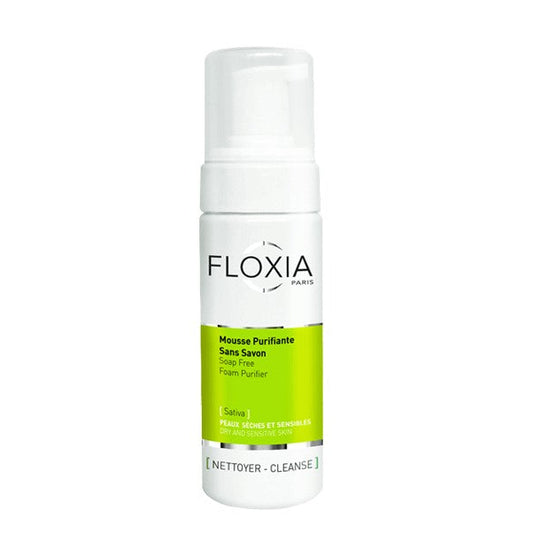 Floxia Mousse Purifiante Sans Savon 150ml