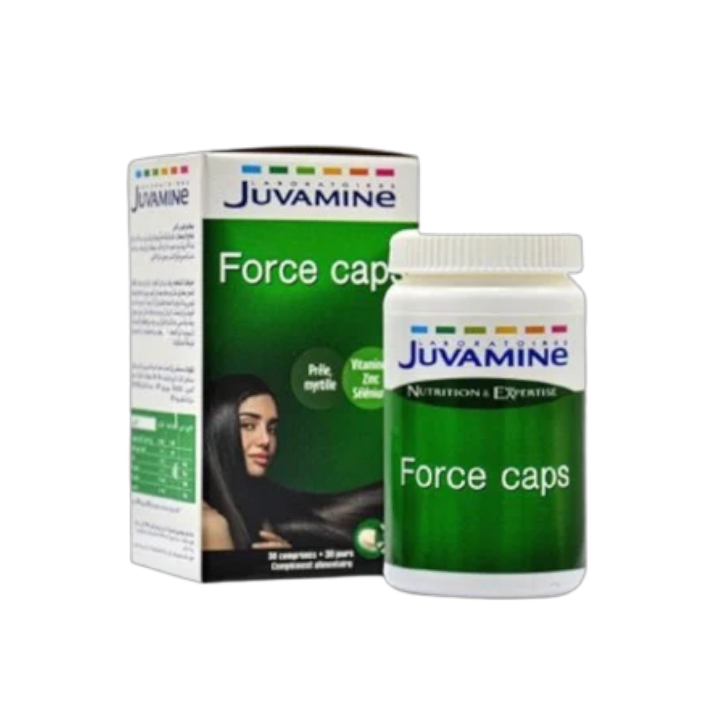 JUVAMINE Force caps