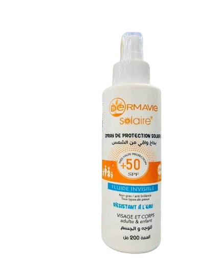 Dermavie Spray Solaire Spf 50+ 200 ml