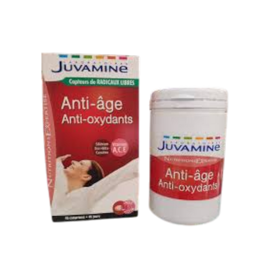 JUVAMINE Anti âge