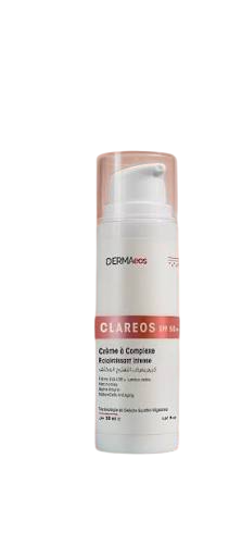 Dermaeos Clareos Spf50+ Crème à Complexe Eclaircissant intense 30 ml