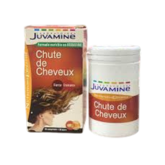 JUVAMINE Chute de cheveux