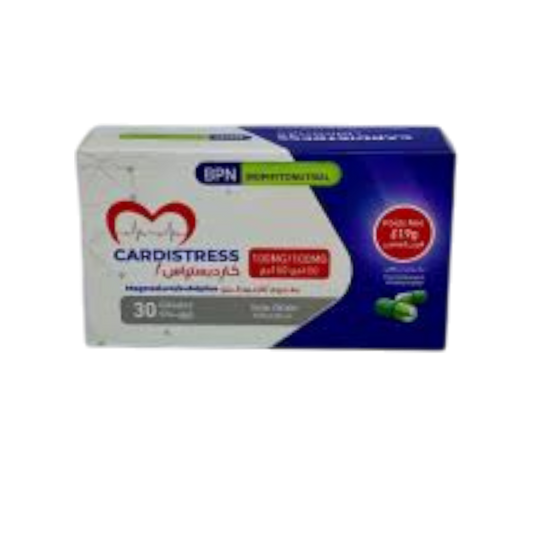BPN CARDISTRESS Magnésium aubépine bte/30 caps