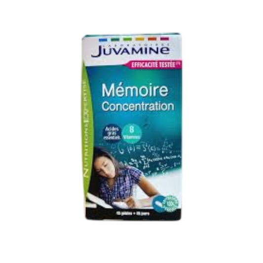 JUVAMINE Mémoire concentration