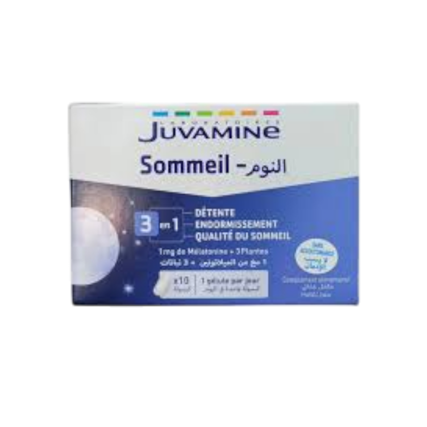JUVAMINE Sommeil 3en1