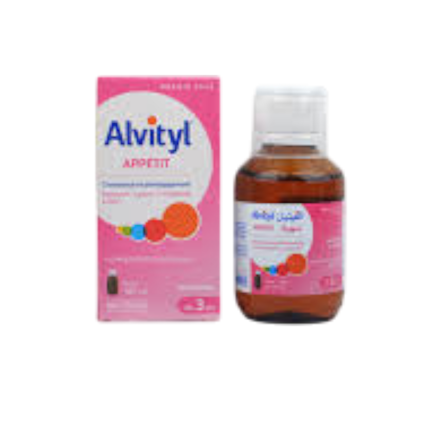 ALVITYL Sirop appétit