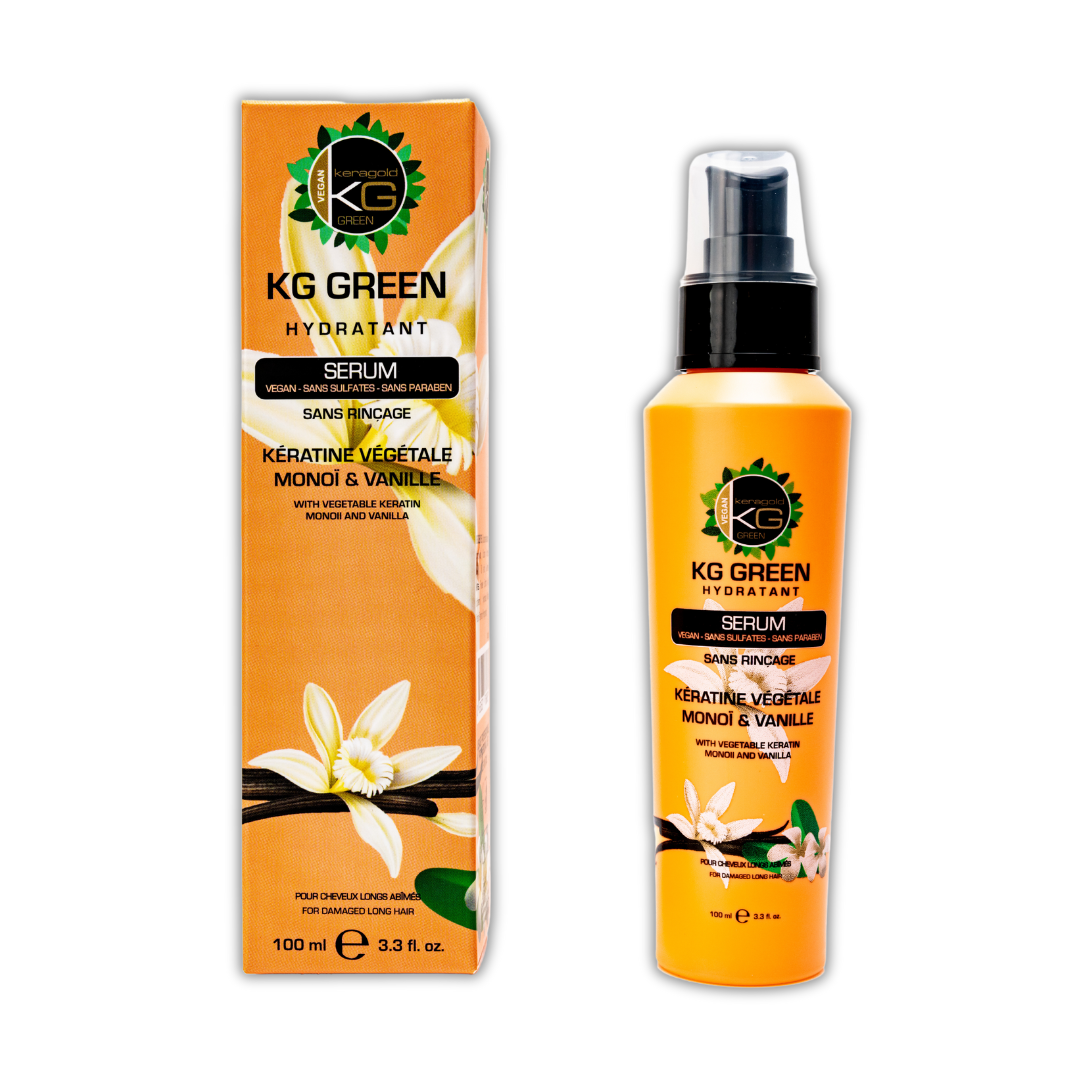 Keragold Sérum Hydratant Monoï Vanille 100ml