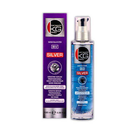 Keragold Sv Keratine Sérum silver Violet Protecteur 100ml
