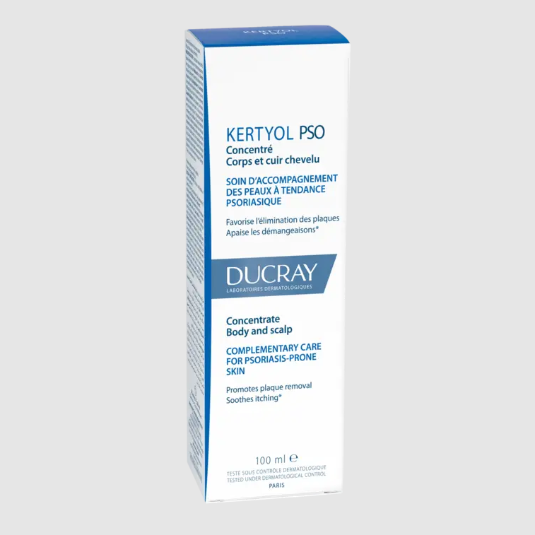 DUCRAY KERTYOL PSO  Concentré 100ML