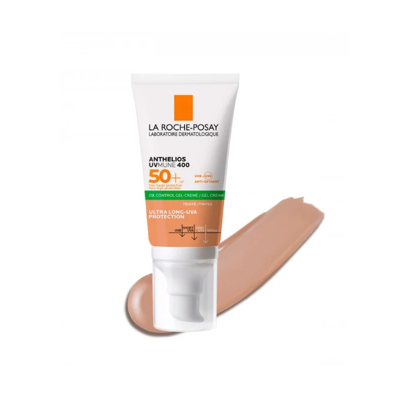 La Roche Posay Anthelios Uvmune 400 50+ Gel-Creme Oil Control Teinté 50ml