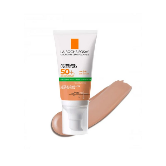 La Roche Posay Anthelios Uvmune 400 50+ Gel-Creme Oil Control Teinté 50ml
