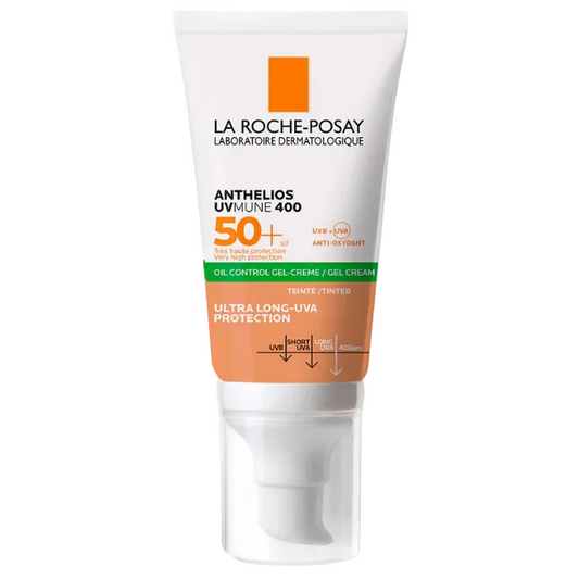 La Roche Posay Anthelios Uvmune 400 50+ Gel-Creme Oil Control Teinté 50ml