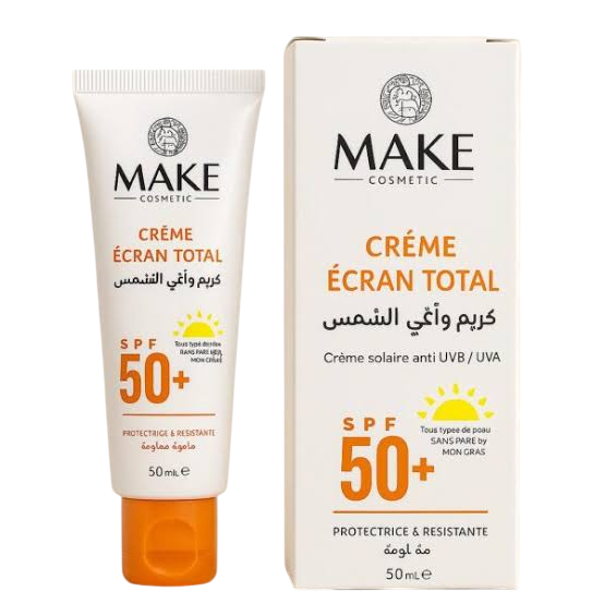 make Crème Ecran Total Spf50 50ml
