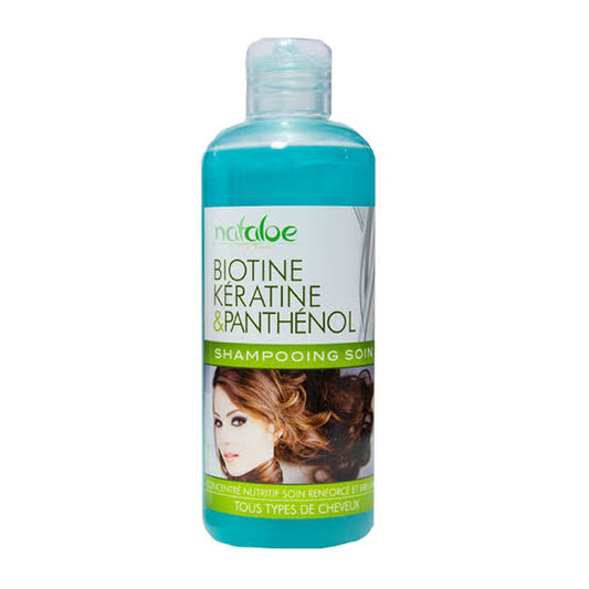 nataloe shamp biotine keratine panthenol ttp cheveux 250 ml