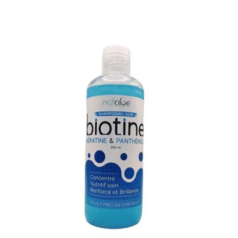 nataloe shamp biotine keratine panthenol ttp cheveux 250 ml