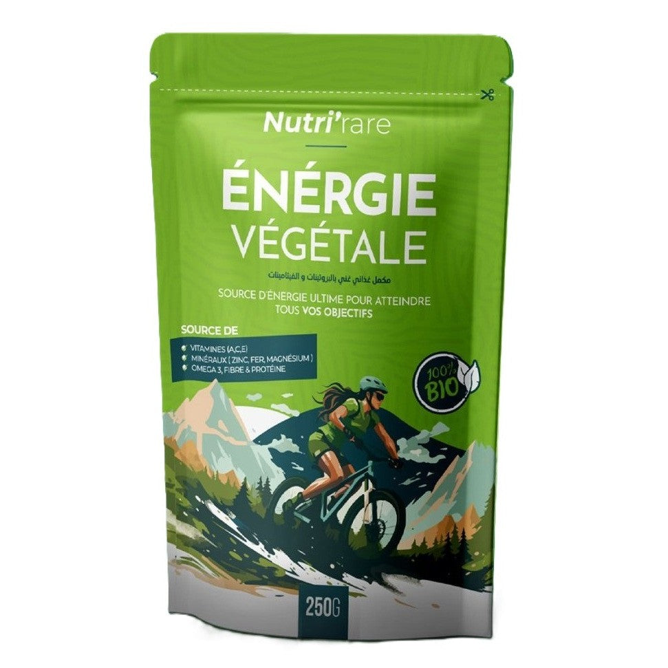 Nutri'rare Énergie Végétale