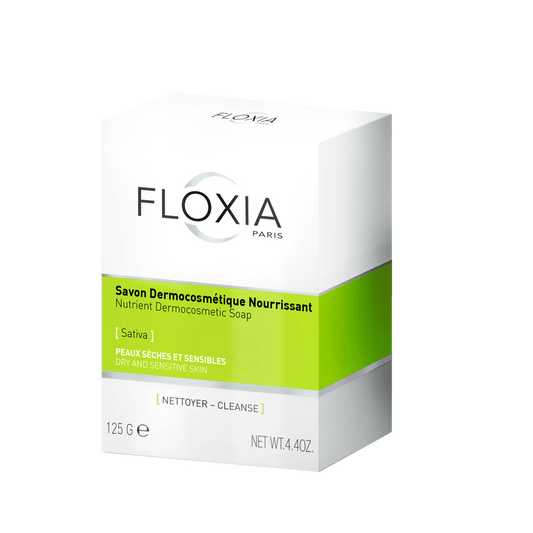 Floxia Savon Dermocosmetique Nourrissant peaux sèches 100g