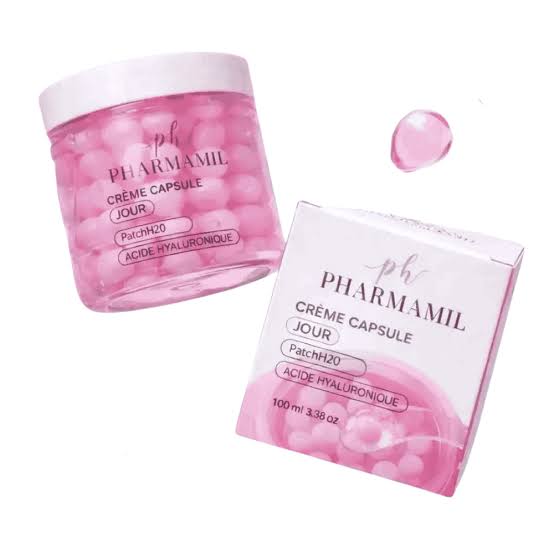 Pharmamil Crème Capsule Jour 100 ml