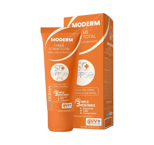 Proderma Moderm Crème Ecran Total 50+ spf 50 ml
