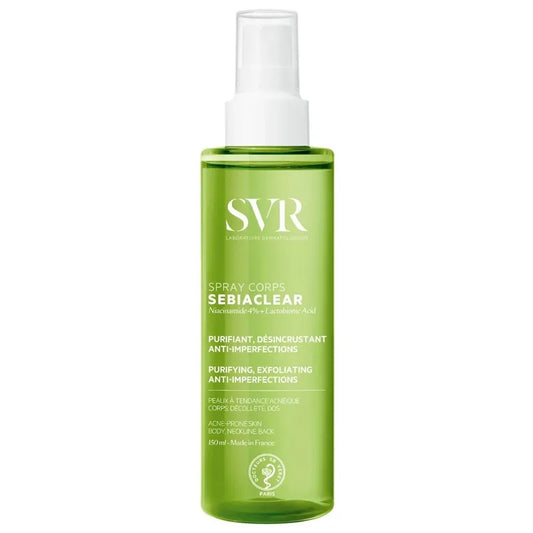 SVR Sebiaclear Spray anti imperfections 150 ml