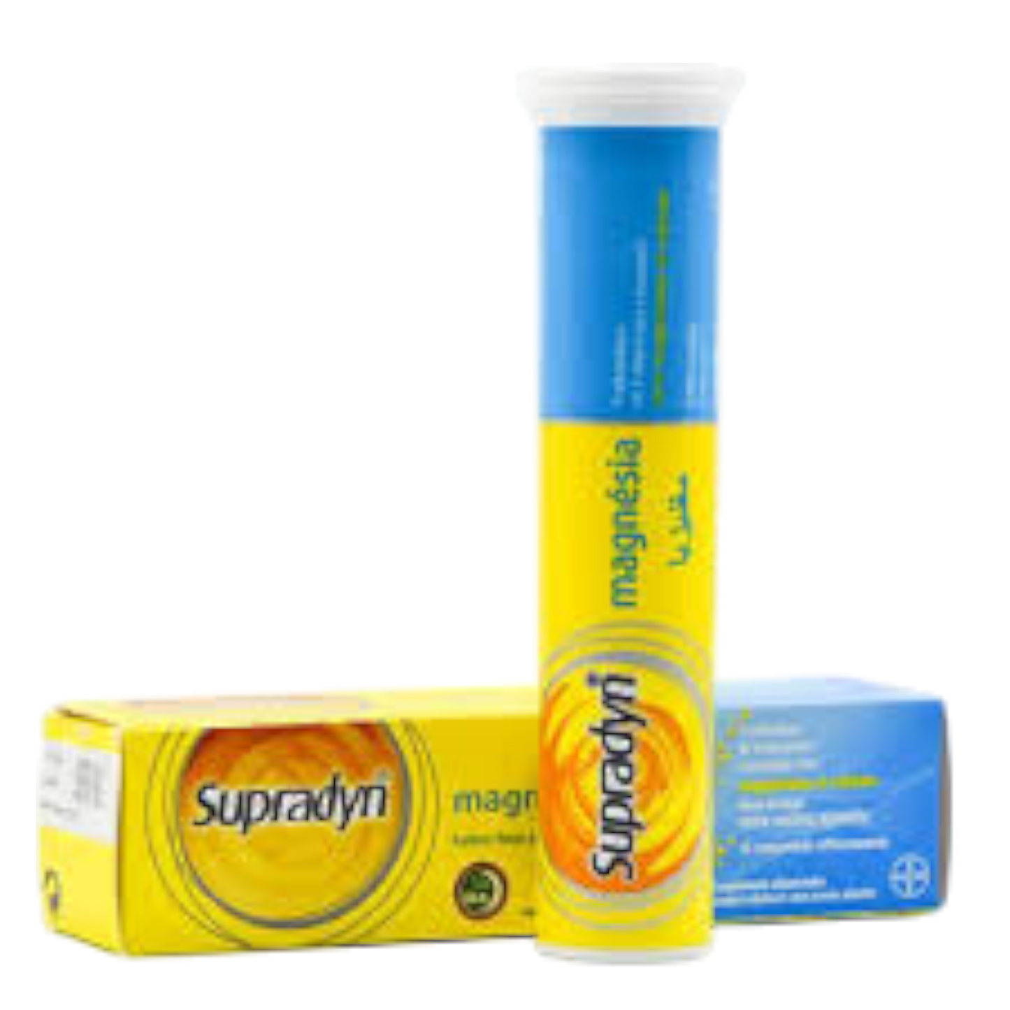SUPRADYN Magnésia effervescents 15 comp