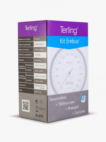TERLING Tensiomètre kit erebus new