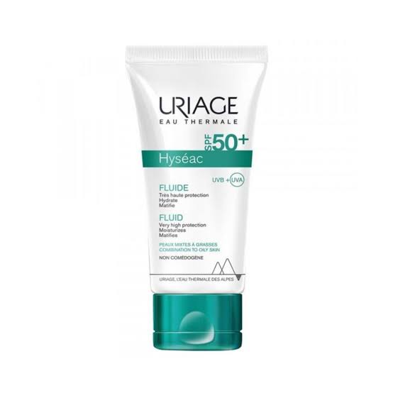 Uriage Hyseac Fluide Matifiant Spf50 Peaux Mixtes à Grasses 50 ml
