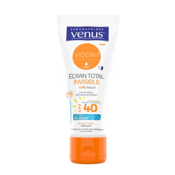 Venus Viderm Ecran Total Invisible  Spf+40 50ml