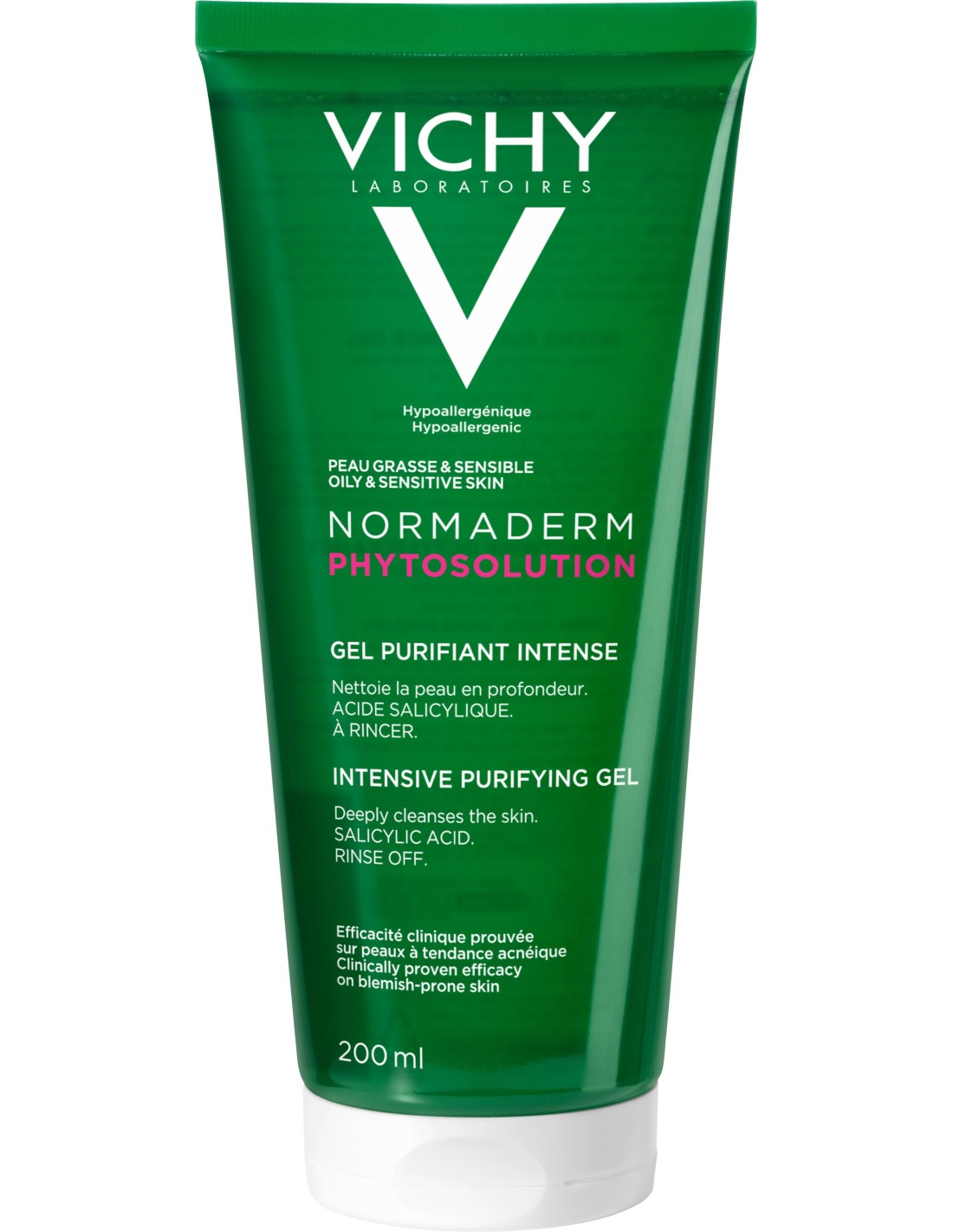 Vichy Normaderm Phyto Solution Gel Nettoyant 200ml