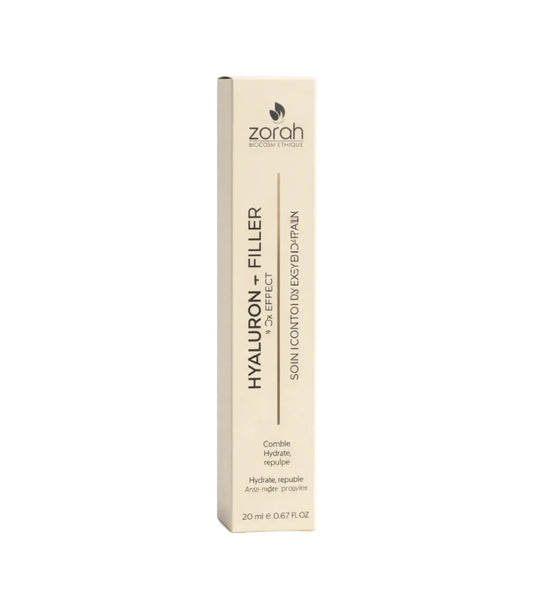 Zorah Hyaluron Filler Contour Des Yeux Spf 15 20ml