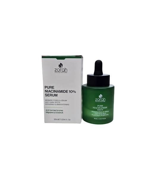 Zorah Pure Niacinamide 10% Serum Anti Taches 30ml